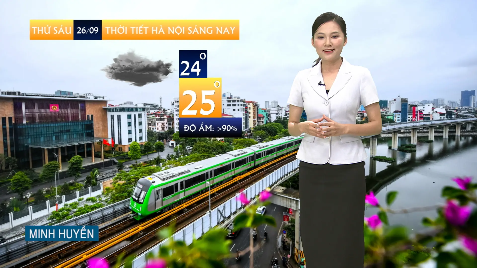 Dự báo thời tiết sáng | 26/09/2025
